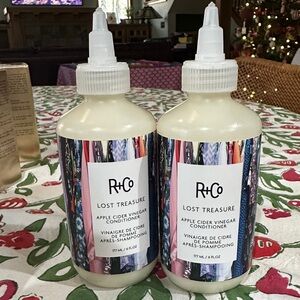 R+Co Lost Treasure Apple Cider Vinegar Conditioner, New , set of 2